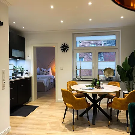 Ferienwohnung Domizil Am Delft II Emden Exterior foto
