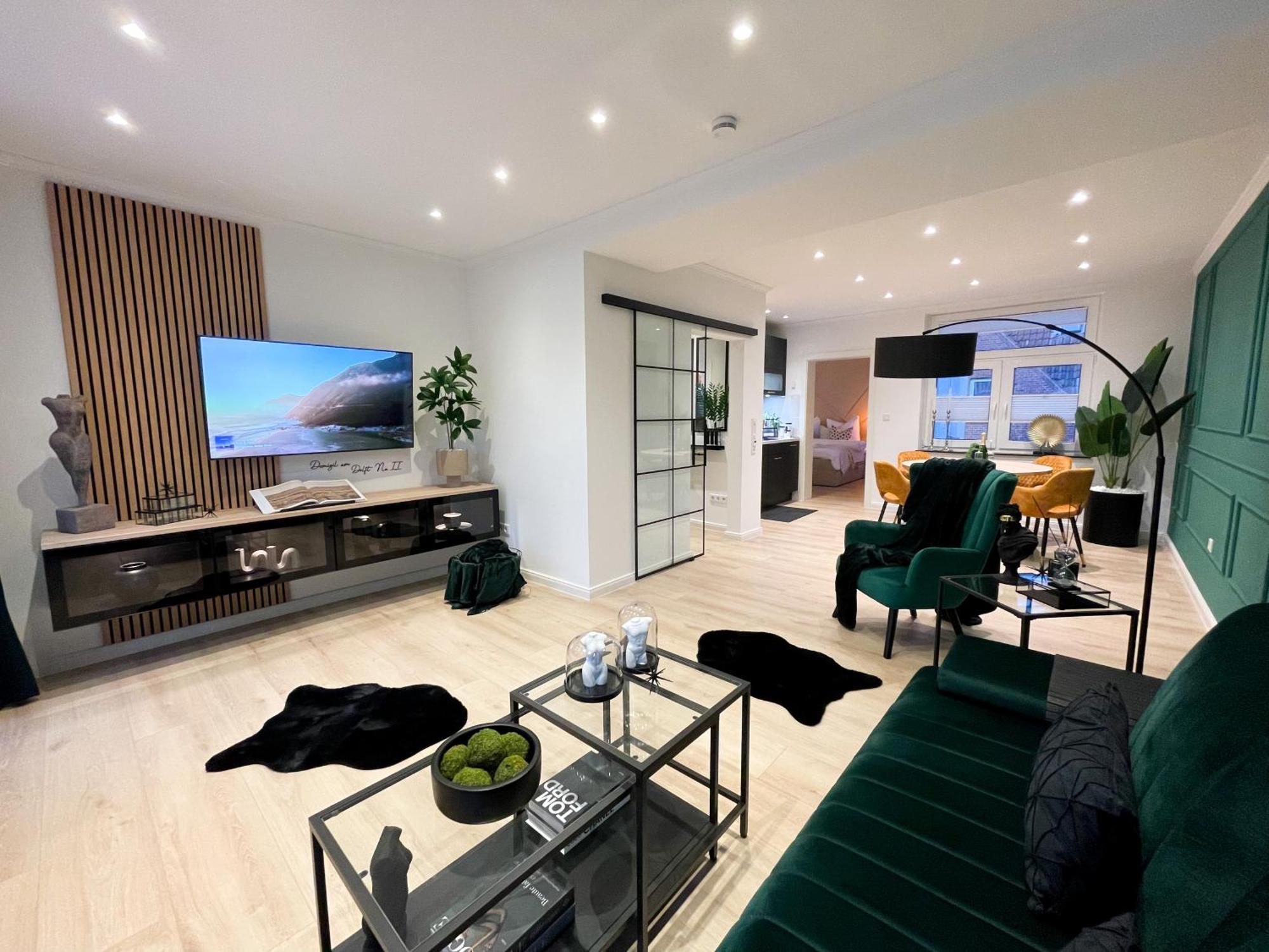Apartment Domizil Am Delft Ii Emden